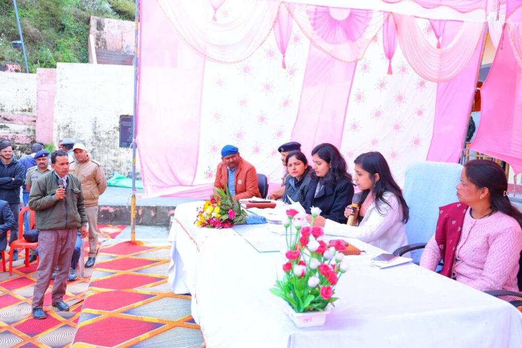 तहसील दिवस में 95 शिकायतें दर्ज, अधिकांश का मौके पर ही समाधान