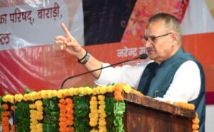 सेवा, सुशासन एवं समर्पण के साथ जनहित में कार्य कर रही धामी सरकार- गणेश जोशी